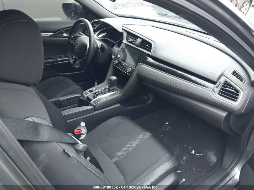 2019 Honda Civic Sport VIN: 2HGFC2F87KH545168 Lot: 39180352