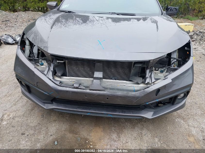 2019 Honda Civic Sport VIN: 2HGFC2F87KH545168 Lot: 39180352