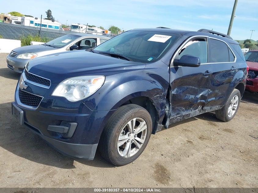 2015 CHEVROLET EQUINOX 1LT - 2GNALBEK3F6280635