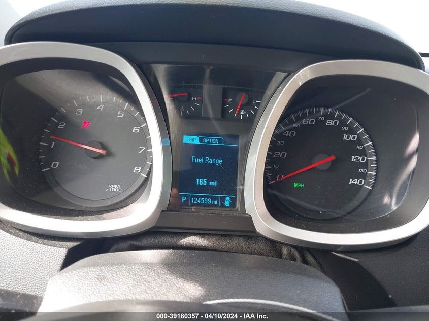 2015 CHEVROLET EQUINOX 1LT - 2GNALBEK3F6280635