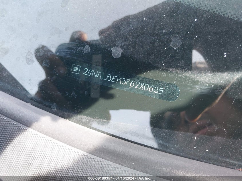 2015 CHEVROLET EQUINOX 1LT - 2GNALBEK3F6280635