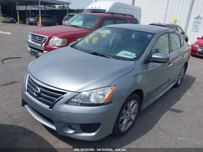 3N1AB7AP3DL613762 | 2013 NISSAN SENTRA