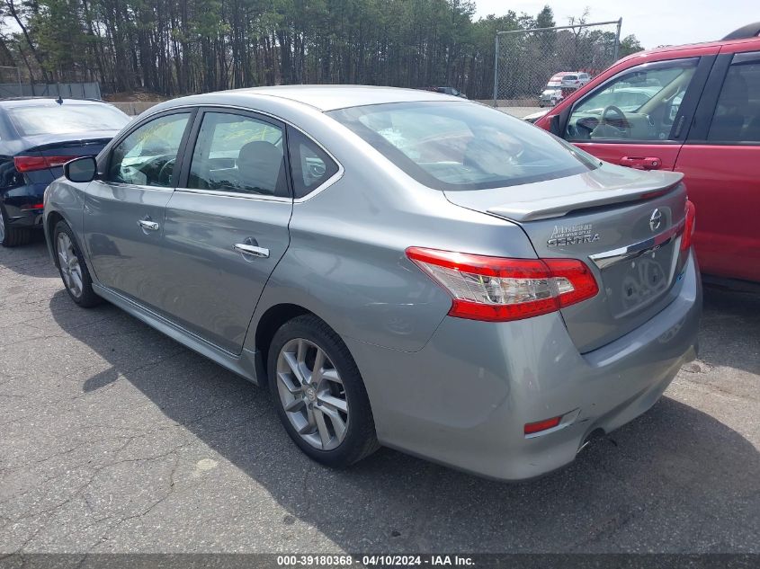 3N1AB7AP3DL613762 | 2013 NISSAN SENTRA