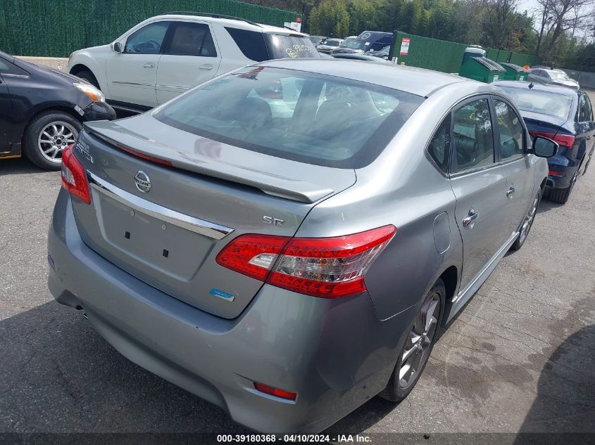 3N1AB7AP3DL613762 | 2013 NISSAN SENTRA