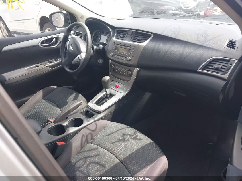 3N1AB7AP3DL613762 | 2013 NISSAN SENTRA