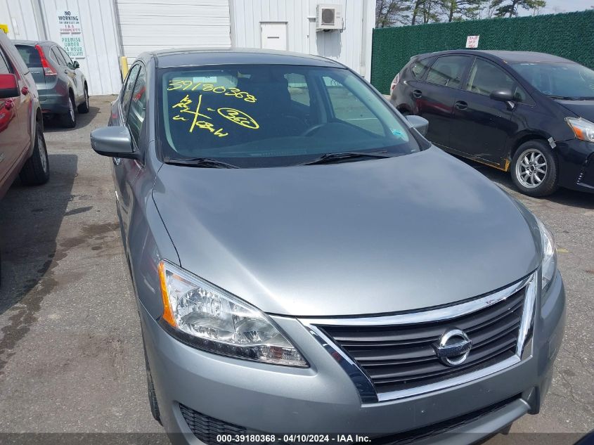 3N1AB7AP3DL613762 | 2013 NISSAN SENTRA