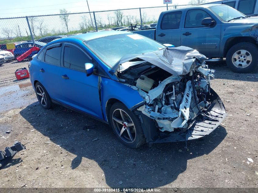 2018 FORD FOCUS SE - 1FADP3FE6JL310385