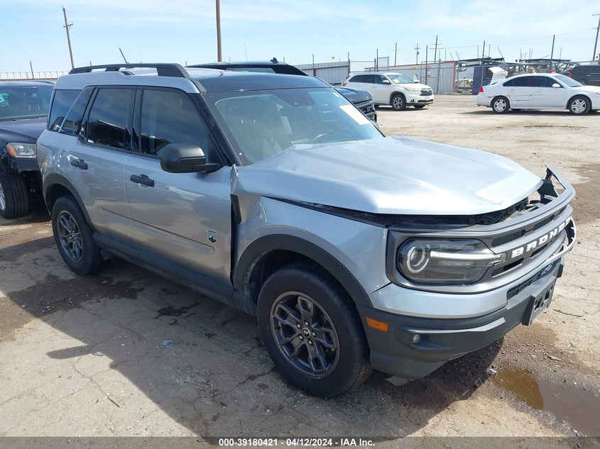 2021 Ford Bronco Sport Big Bend VIN: 3FMCR9B68MRA67245 Lot: 39180421