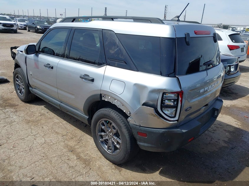 2021 Ford Bronco Sport Big Bend VIN: 3FMCR9B68MRA67245 Lot: 39180421