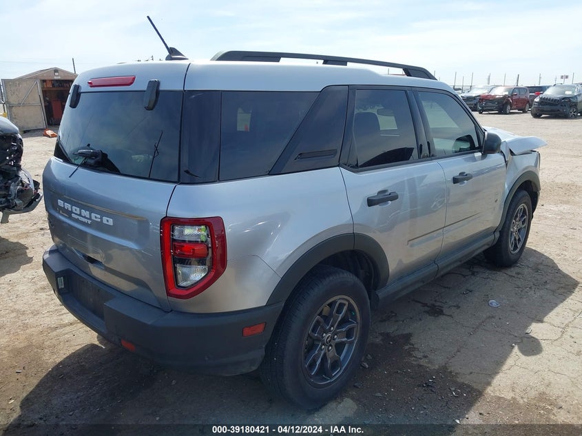 2021 Ford Bronco Sport Big Bend VIN: 3FMCR9B68MRA67245 Lot: 39180421