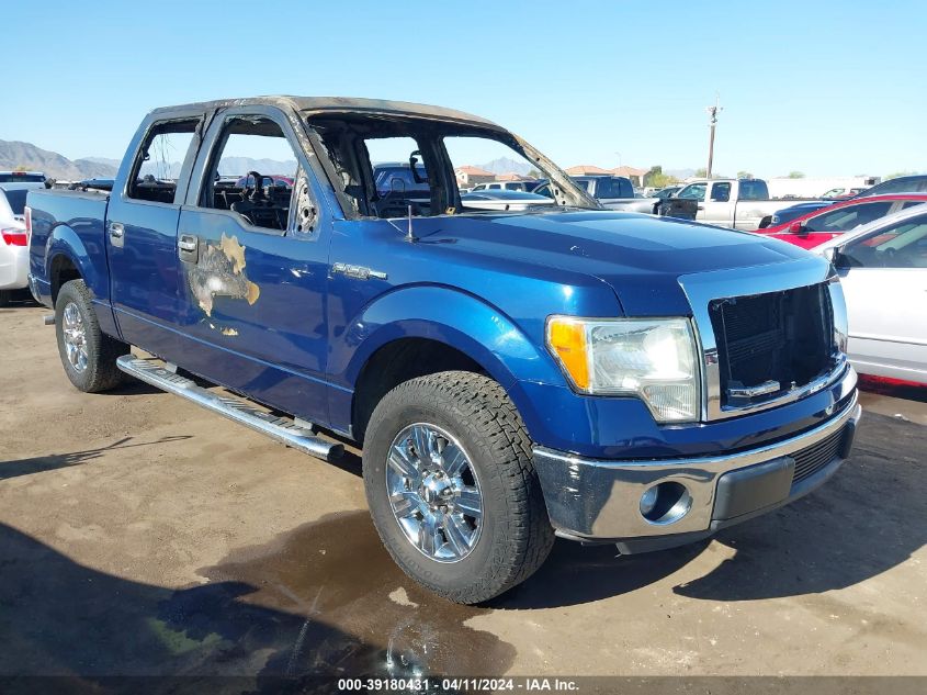 1FTEW1CM2BFC93876 2011 Ford F-150 Xlt