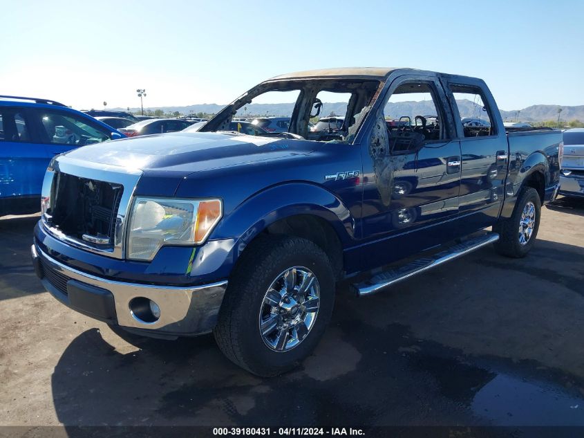 1FTEW1CM2BFC93876 2011 Ford F-150 Xlt