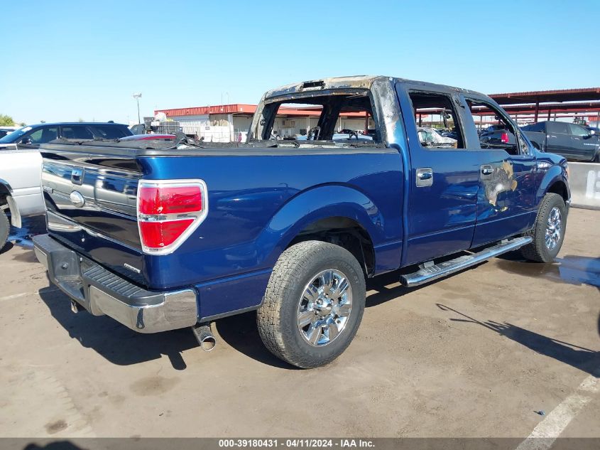 2011 Ford F-150 Xlt VIN: 1FTEW1CM2BFC93876 Lot: 39180431