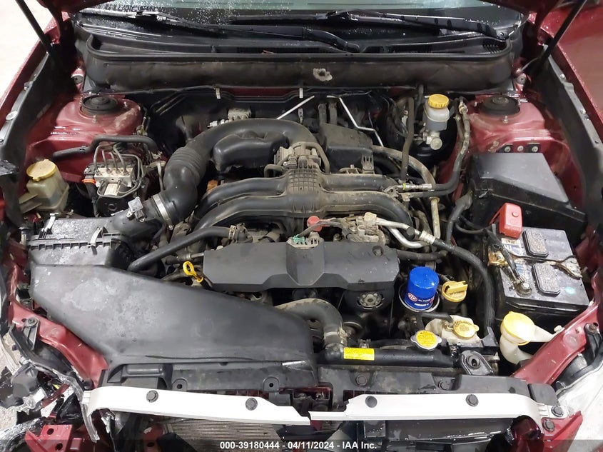 2013 SUBARU OUTBACK 2.5I PREMIUM - 4S4BRCCC6D3320266