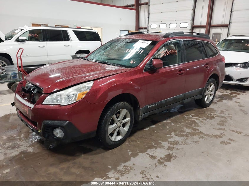2013 SUBARU OUTBACK 2.5I PREMIUM - 4S4BRCCC6D3320266