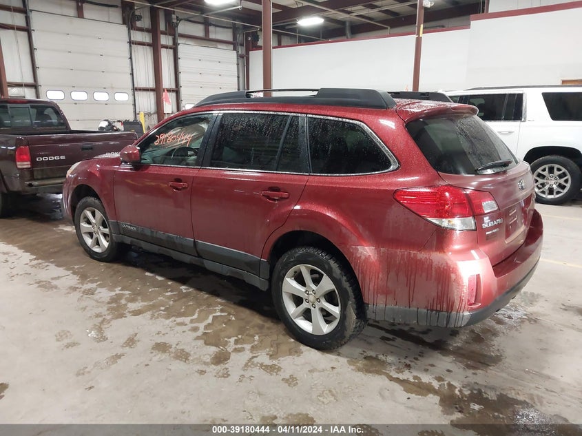 2013 SUBARU OUTBACK 2.5I PREMIUM - 4S4BRCCC6D3320266