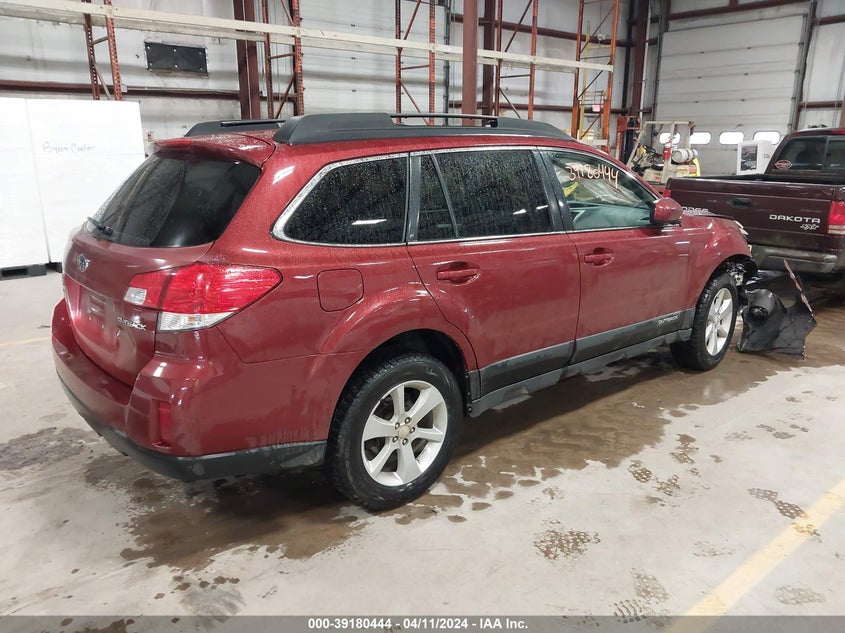 2013 SUBARU OUTBACK 2.5I PREMIUM - 4S4BRCCC6D3320266