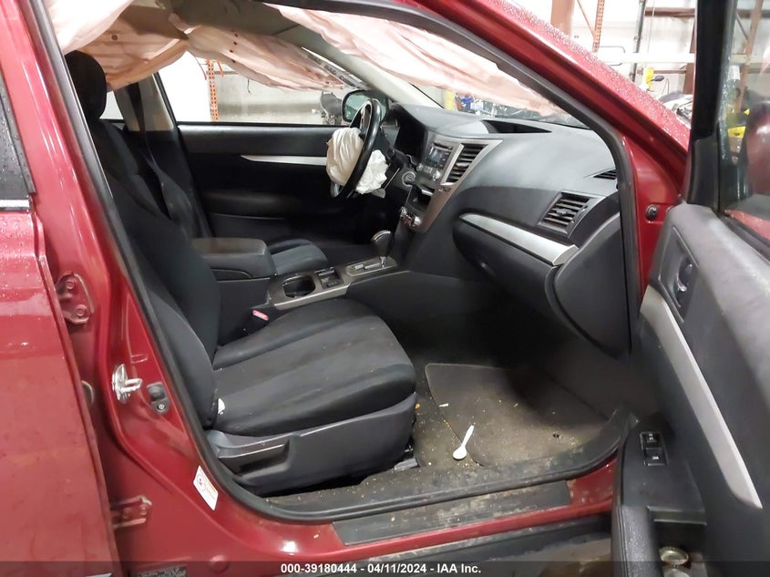 2013 SUBARU OUTBACK 2.5I PREMIUM - 4S4BRCCC6D3320266