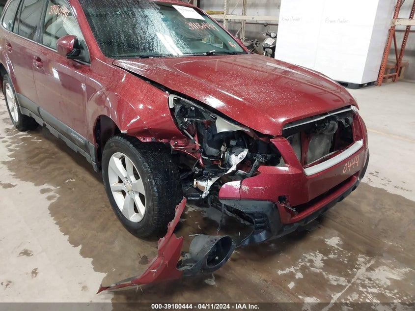 2013 SUBARU OUTBACK 2.5I PREMIUM - 4S4BRCCC6D3320266
