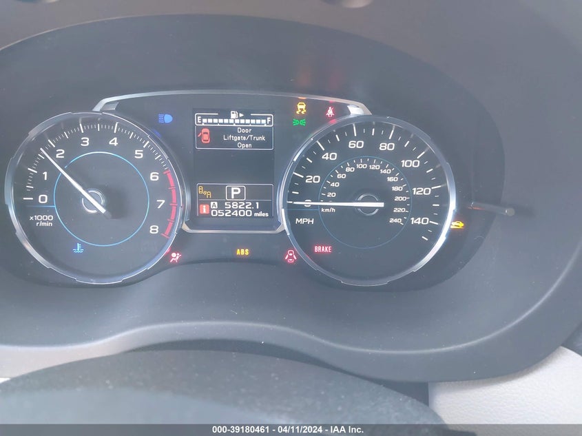 VIN JF2SJAJCXJH430837 2018 SUBARU FORESTER 2.5I LIMITED
