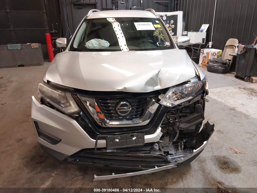 2019 NISSAN ROGUE SV - KNMAT2MV9KP550143