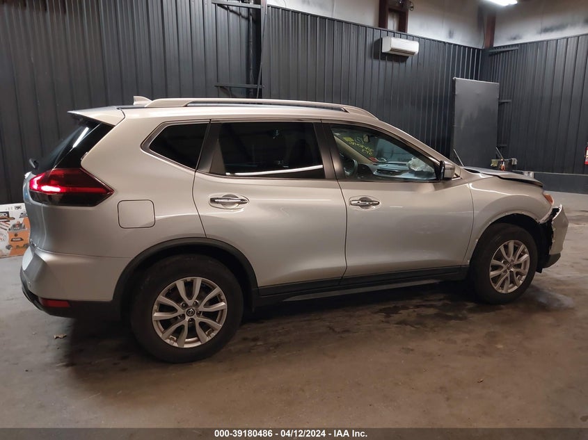 2019 NISSAN ROGUE SV - KNMAT2MV9KP550143