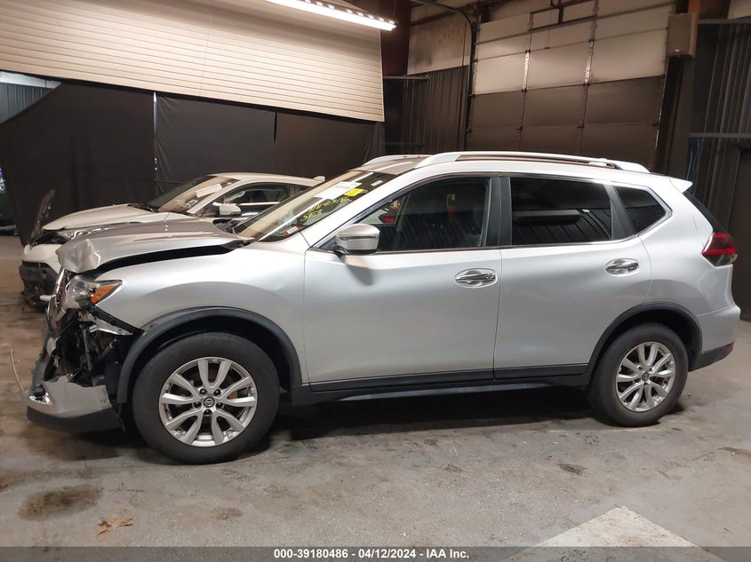 2019 NISSAN ROGUE SV - KNMAT2MV9KP550143