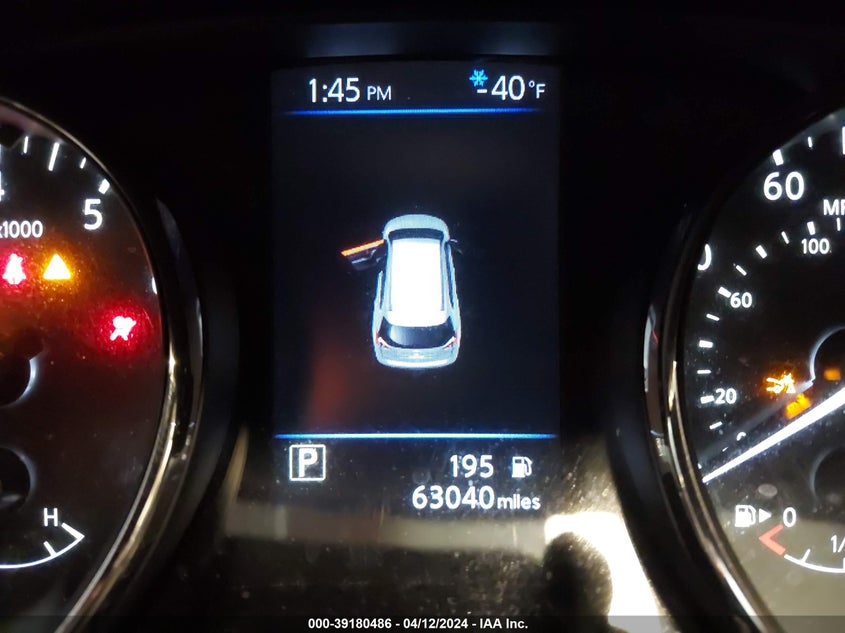 2019 NISSAN ROGUE SV - KNMAT2MV9KP550143