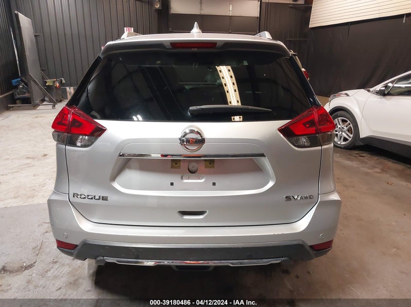 2019 NISSAN ROGUE SV - KNMAT2MV9KP550143