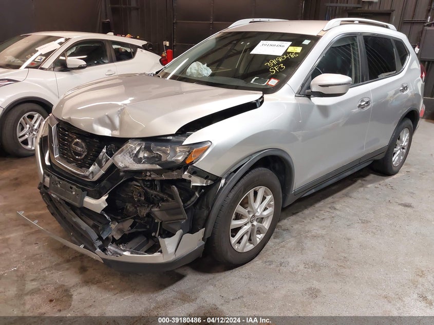 2019 NISSAN ROGUE SV - KNMAT2MV9KP550143
