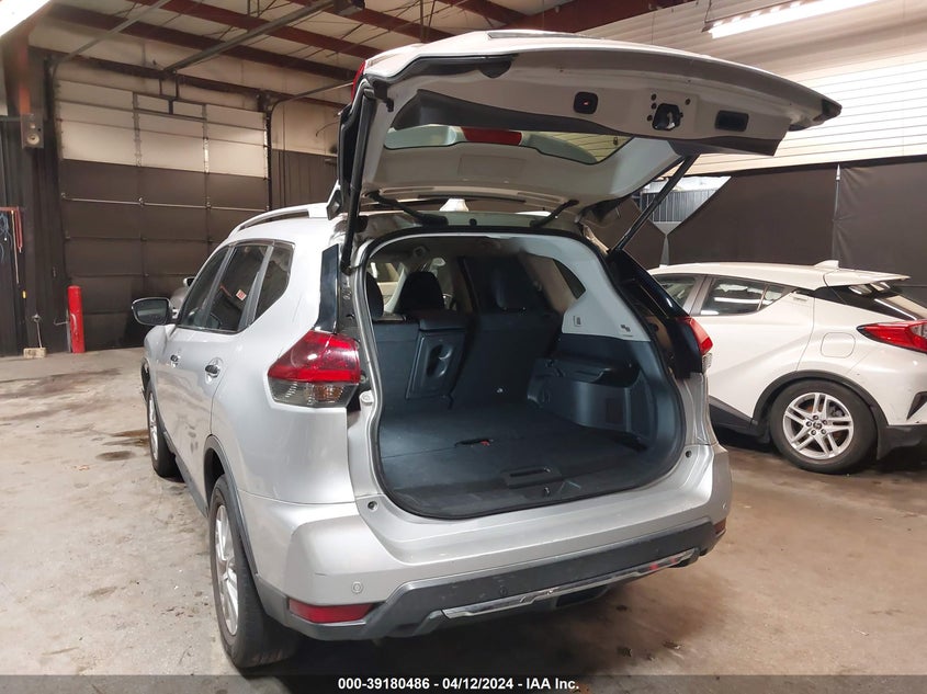 2019 NISSAN ROGUE SV - KNMAT2MV9KP550143