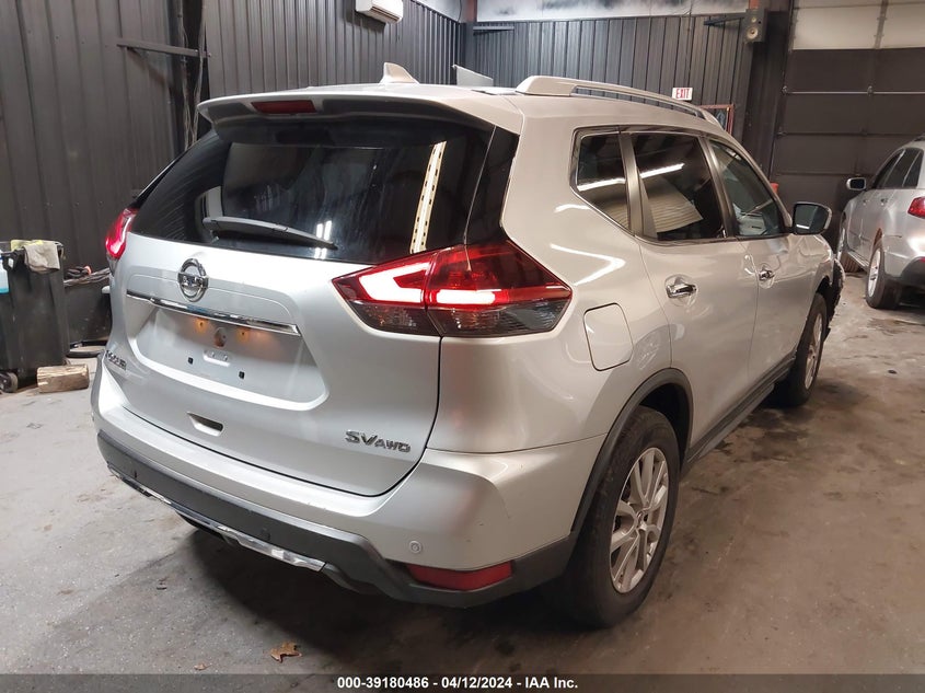 2019 NISSAN ROGUE SV - KNMAT2MV9KP550143