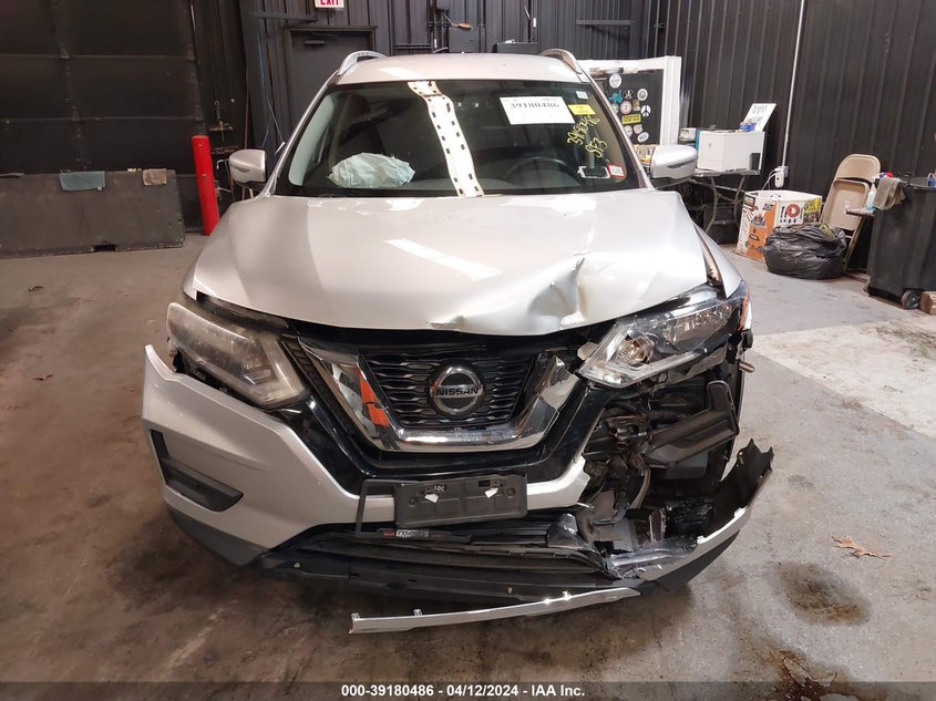 2019 NISSAN ROGUE SV - KNMAT2MV9KP550143