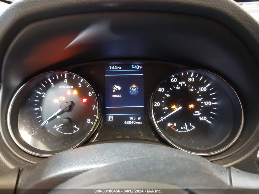 2019 NISSAN ROGUE SV - KNMAT2MV9KP550143