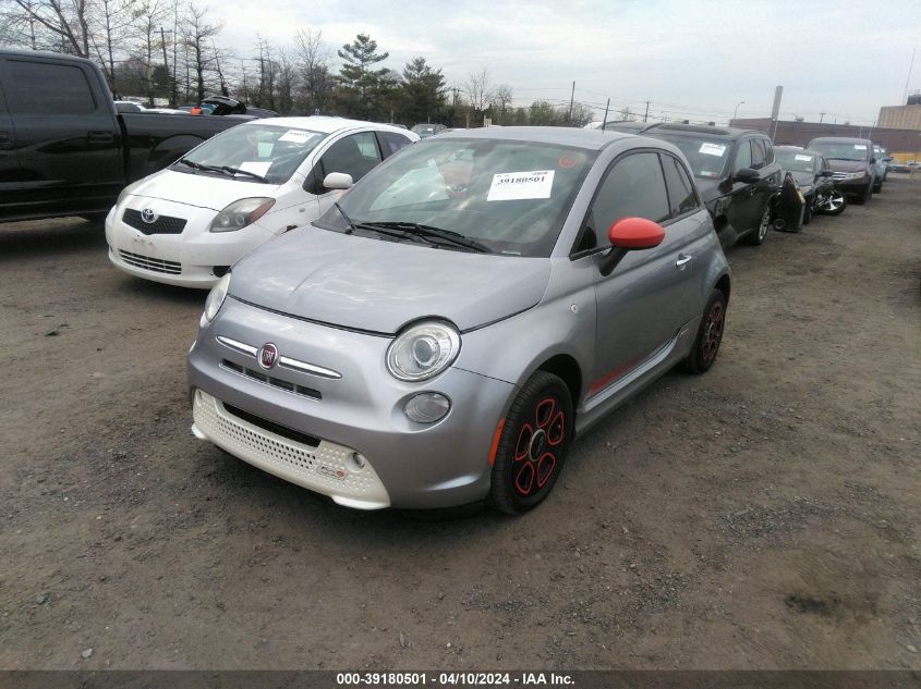 3C3CFFGE5JT377559 | 2018 FIAT 500E