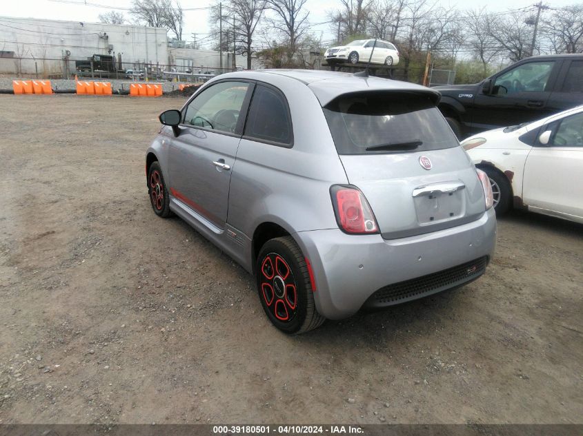 3C3CFFGE5JT377559 | 2018 FIAT 500E