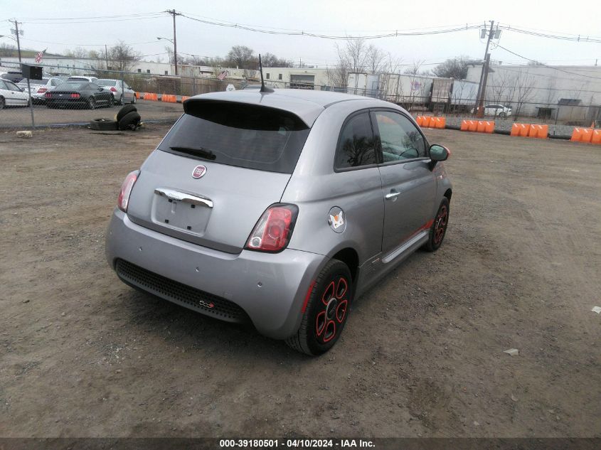 3C3CFFGE5JT377559 | 2018 FIAT 500E