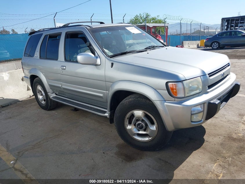 1999 Infiniti Qx4 VIN: JNRAR07Y0XW067582 Lot: 39180522