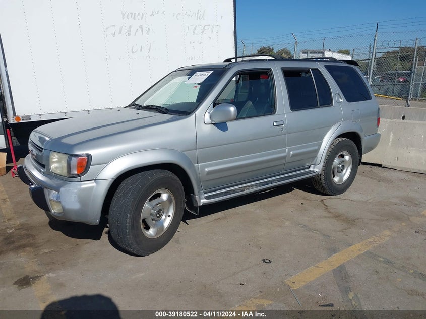1999 Infiniti Qx4 VIN: JNRAR07Y0XW067582 Lot: 39180522