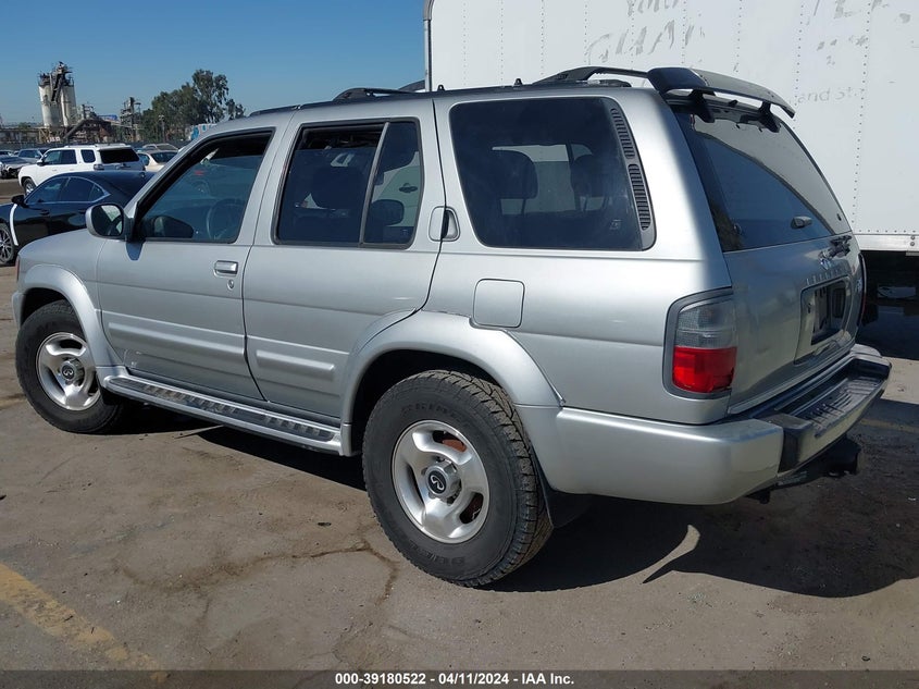 1999 Infiniti Qx4 VIN: JNRAR07Y0XW067582 Lot: 39180522