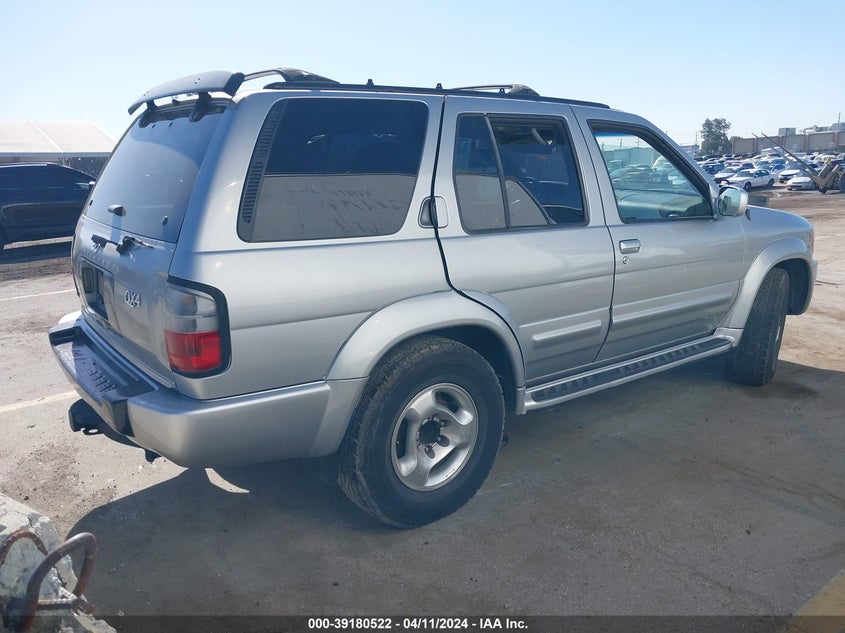 1999 Infiniti Qx4 VIN: JNRAR07Y0XW067582 Lot: 39180522