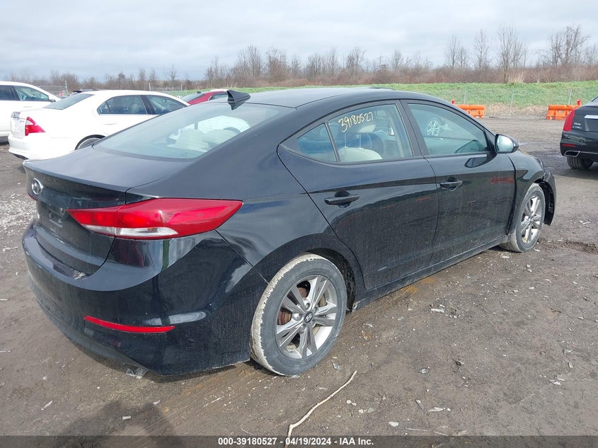 VIN KMHD84LF5HU170002 2017 HYUNDAI ELANTRA SE