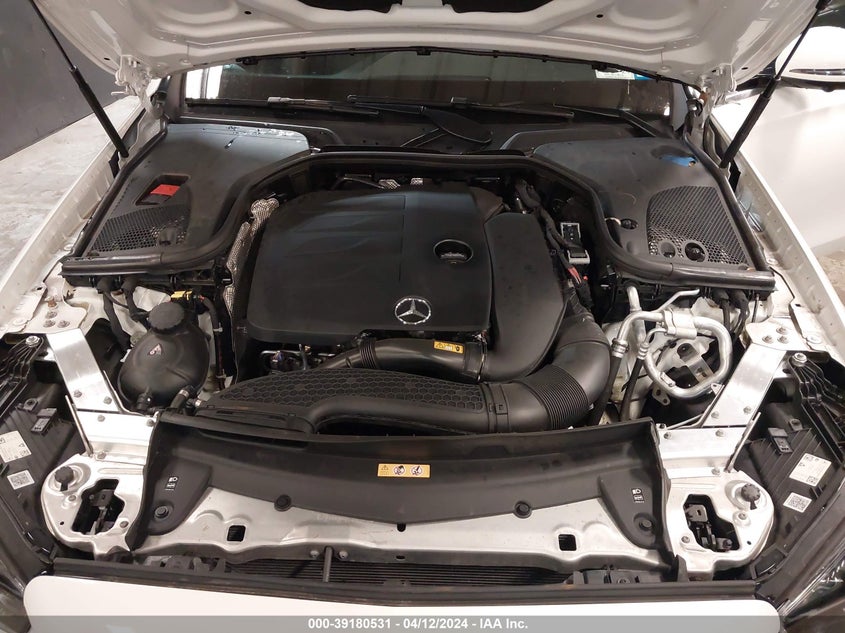 2022 MERCEDES-BENZ E-CLASS VIN: W1KZF8EB7NB016759