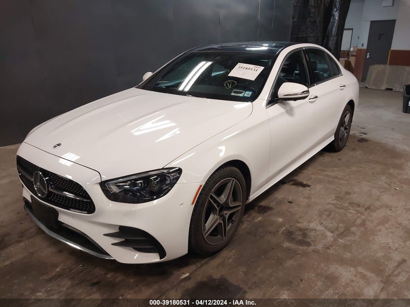 2022 MERCEDES-BENZ E-CLASS VIN: W1KZF8EB7NB016759