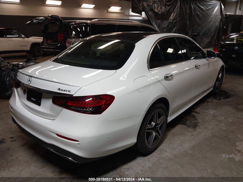 VIN W1KZF8EB7NB016759 2022 MERCEDES-BENZ E 350 4MATIC