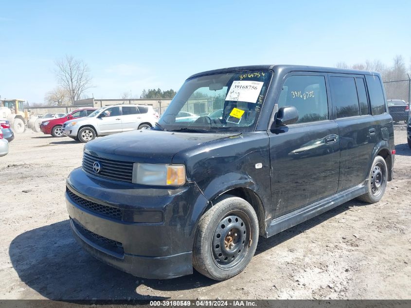 JTLKT324264090520 | 2006 SCION XB