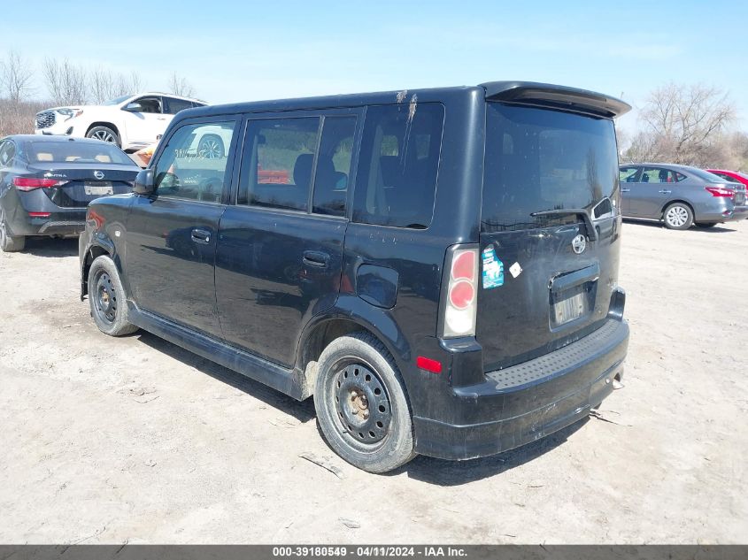 JTLKT324264090520 | 2006 SCION XB