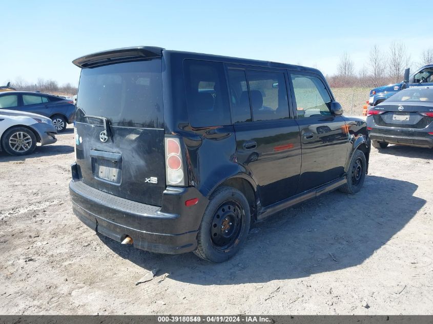 JTLKT324264090520 | 2006 SCION XB