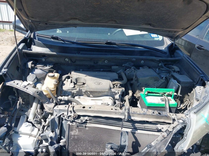 2015 TOYOTA RAV4 LE - JTMZFREV6FD052541