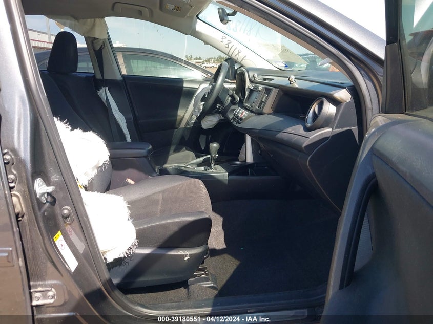 2015 TOYOTA RAV4 LE - JTMZFREV6FD052541